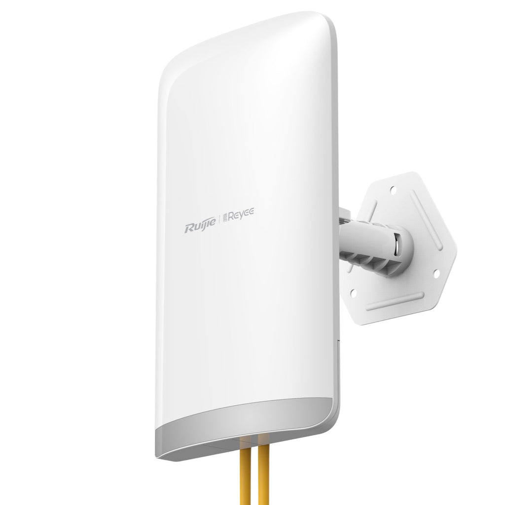 Ruijie RG-EST350 V2 Wireless Bridge – 5GHz Dual-Stream 802.11ac, 5KM Long-Range PTP Transmission, 2 GE Ports, IP54 Outdoor Rated, PoE Powered