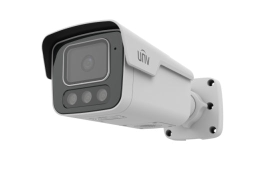 Uniview IPC2B16SS-ADF28KMC-I1 6MP Triguard Smart Bullet Camera with Intelligent Warning Light & Audio – IP67 Outdoor Protection