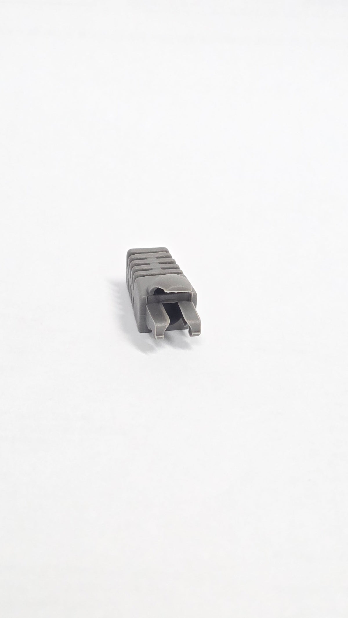 Ethernet RJ45 Cable Connector Boots Cover Cat6 Strain Relief Boots 5.5-7.0mm Finger-Type PVC Plug Covers Blue / Gray 50 Pack for Cat5 Cat5e Cat6 Cat6a Network Cables