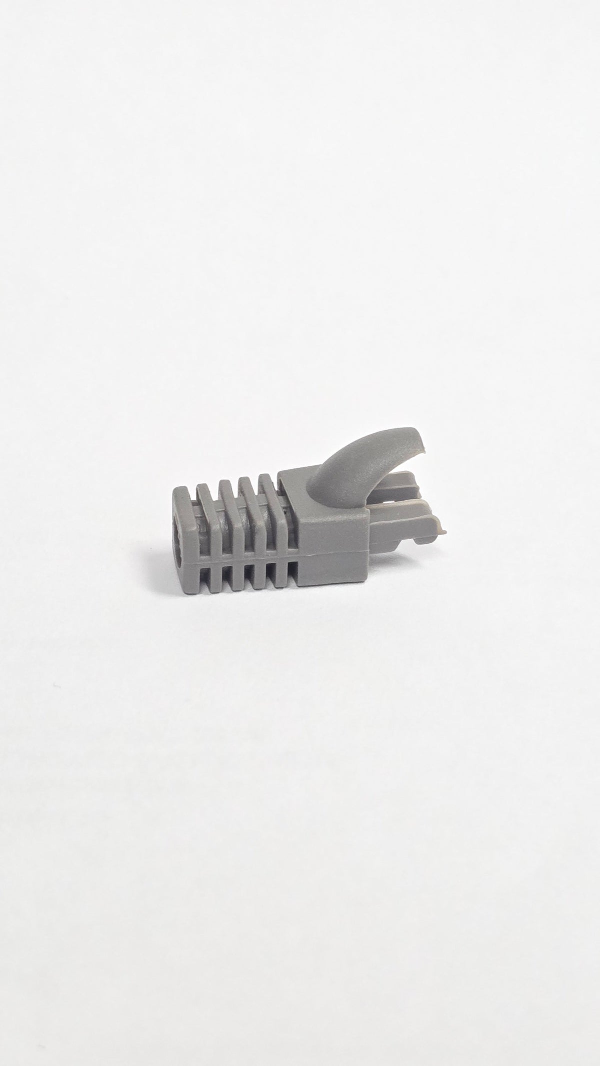 Ethernet RJ45 Cable Connector Boots Cover Cat6 Strain Relief Boots 5.5-7.0mm Finger-Type PVC Plug Covers Blue / Gray 50 Pack for Cat5 Cat5e Cat6 Cat6a Network Cables