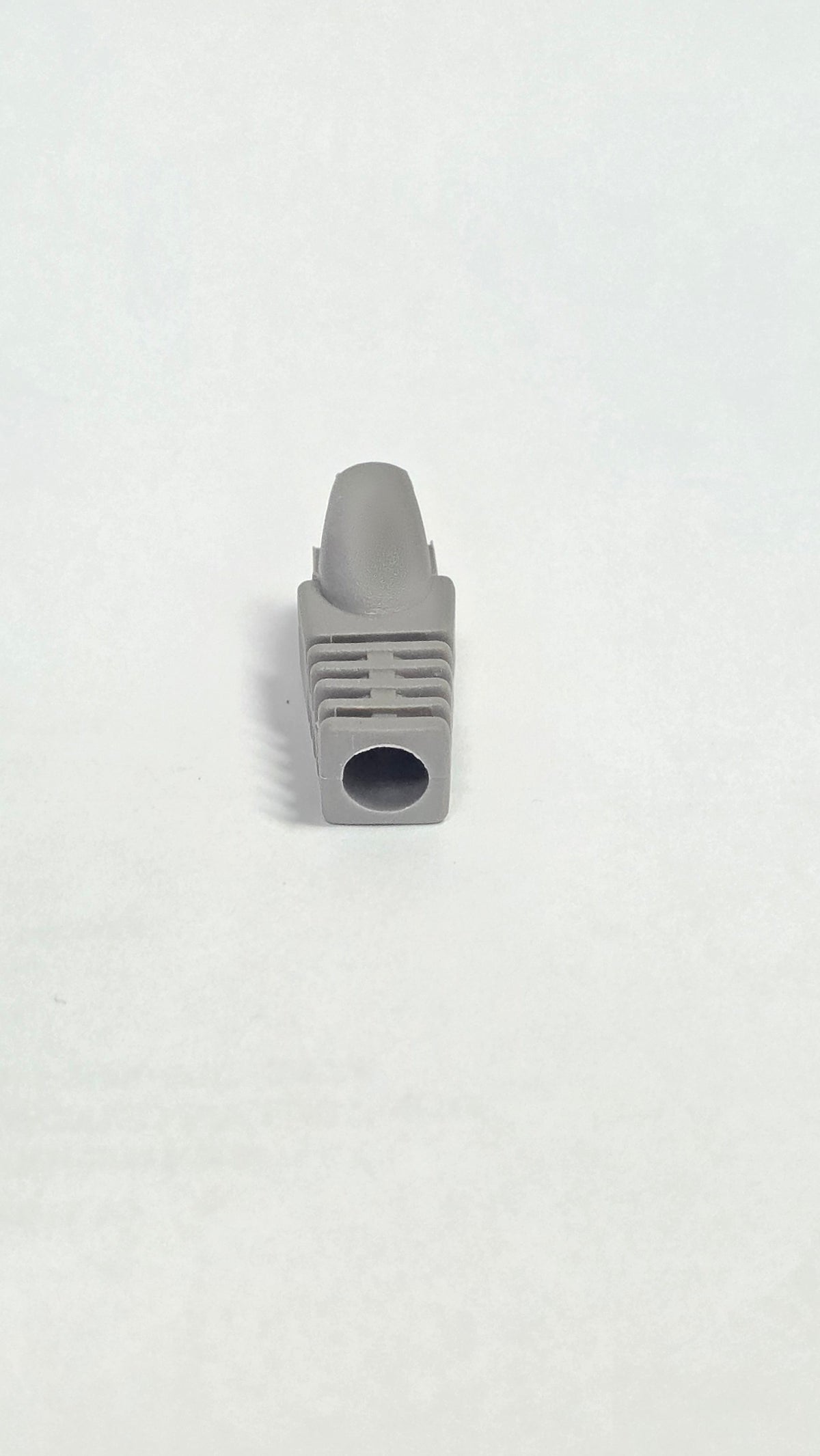 Ethernet RJ45 Cable Connector Boots Cover Cat6 Strain Relief Boots 5.5-7.0mm Finger-Type PVC Plug Covers Blue / Gray 50 Pack for Cat5 Cat5e Cat6 Cat6a Network Cables