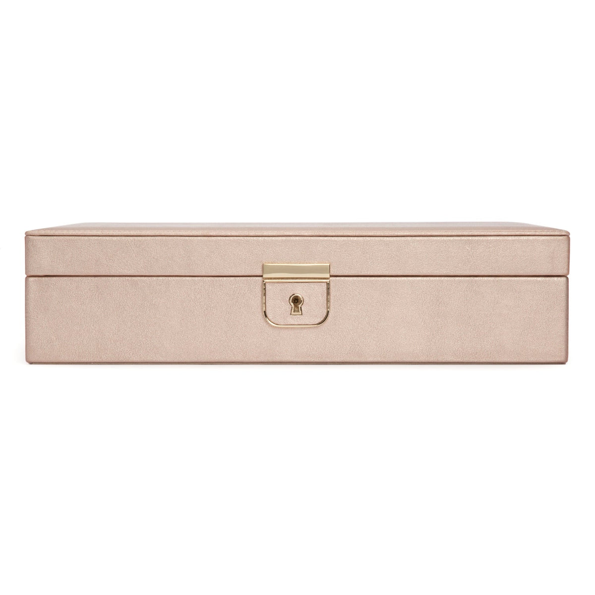 Wolf Palermo Medium Jewellery Box Rose Gold