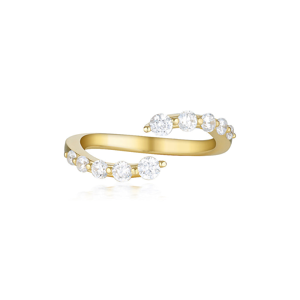 GEORGINI RED CARPET VENICE RING GOLD