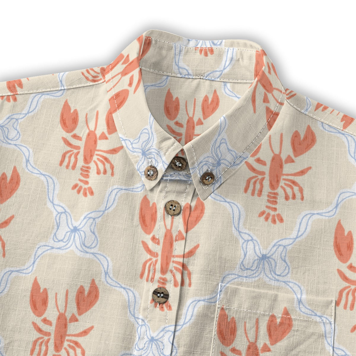 Yellow Lobster Shirt