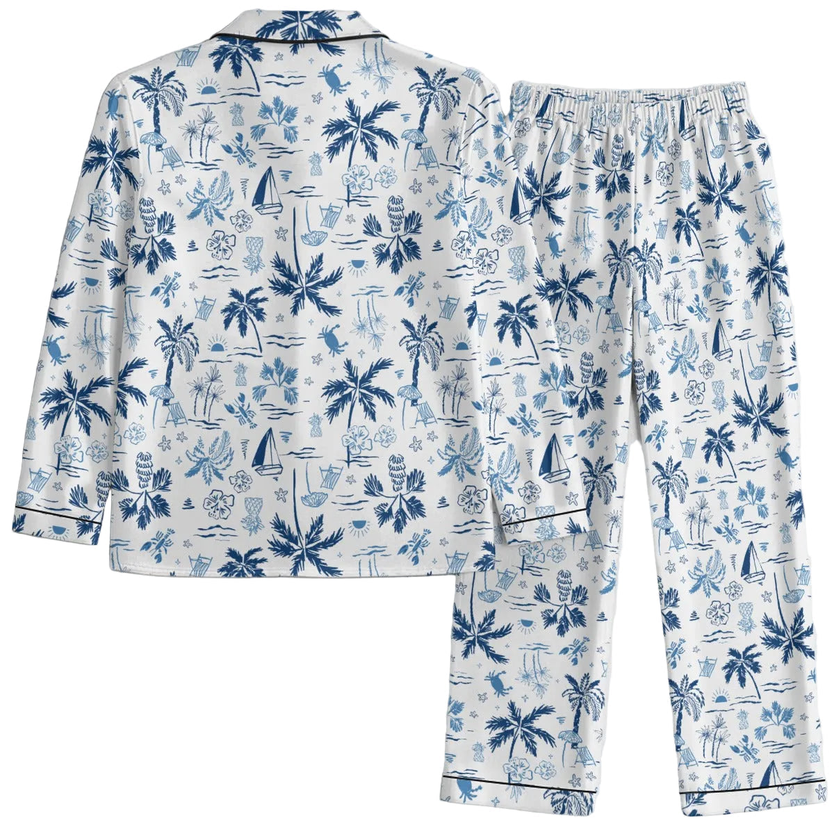 Blue Holiday Womens Pyjamas