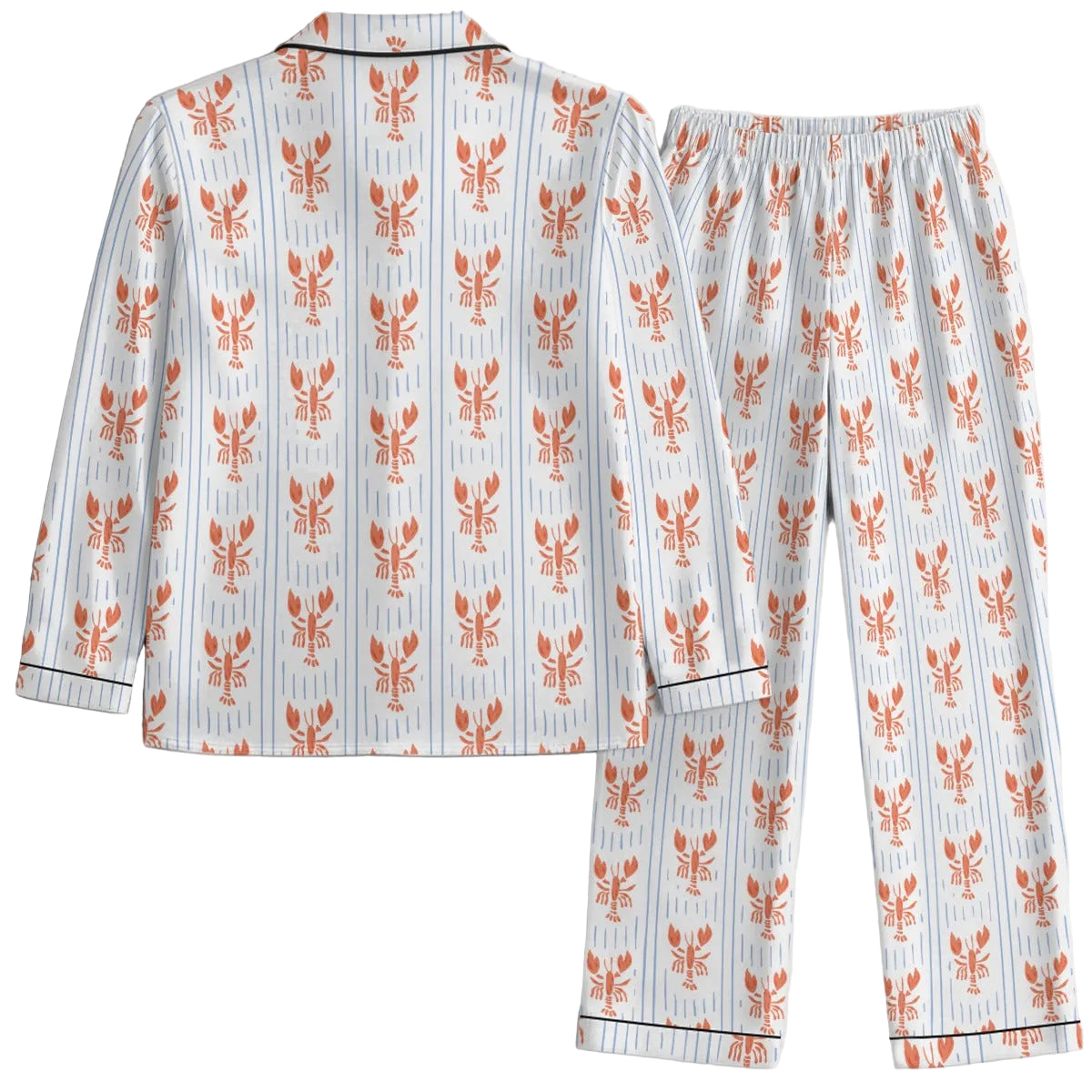 Swimming Lobster Womens Pyjamas