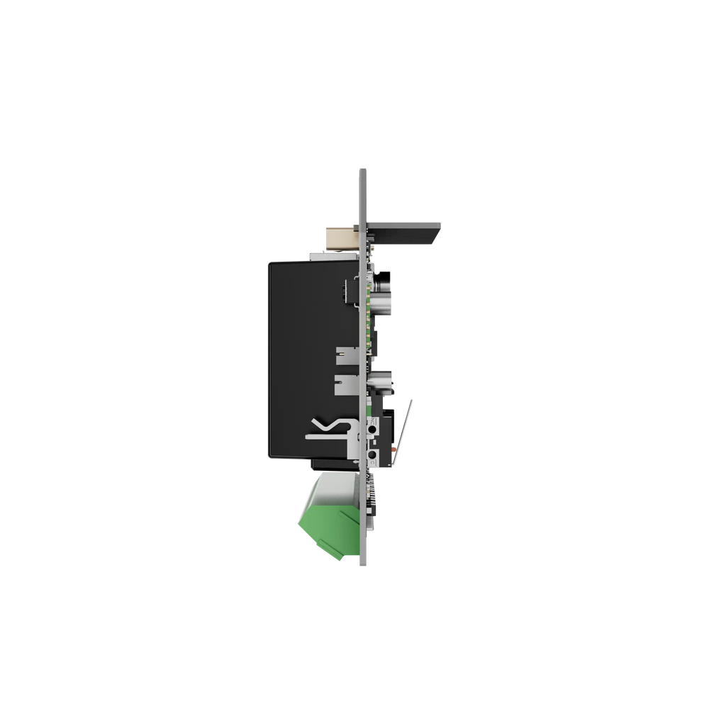AJAX Superior Fibra Hub Hybrid (4G) Without Casing White Hybrid Security Control Panel for Case D – AJAX#124108