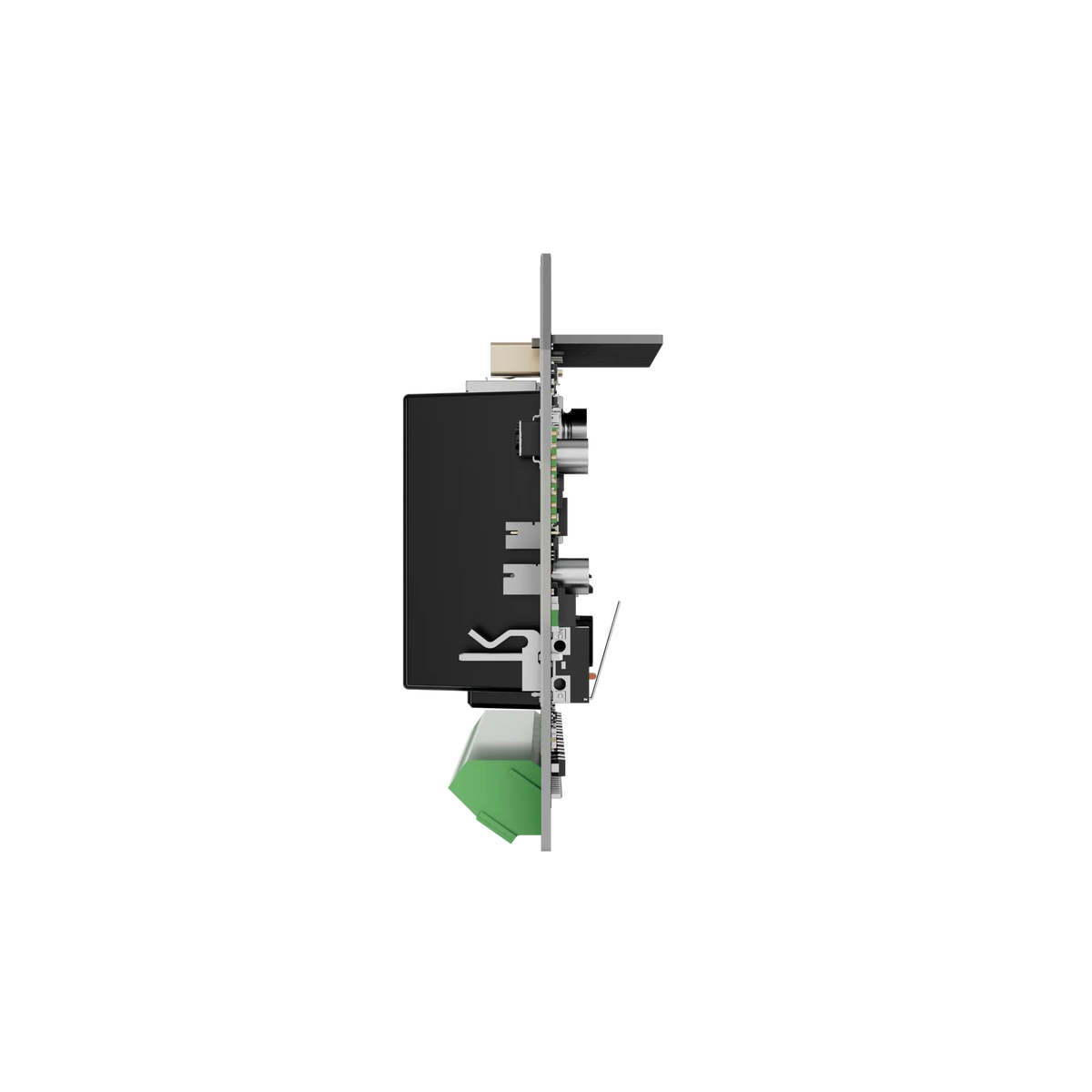AJAX Superior Fibra Hub Hybrid (4G) Without Casing White Hybrid Security Control Panel for Case D – AJAX#124108
