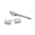 Tie Bar + Cuff Link Set