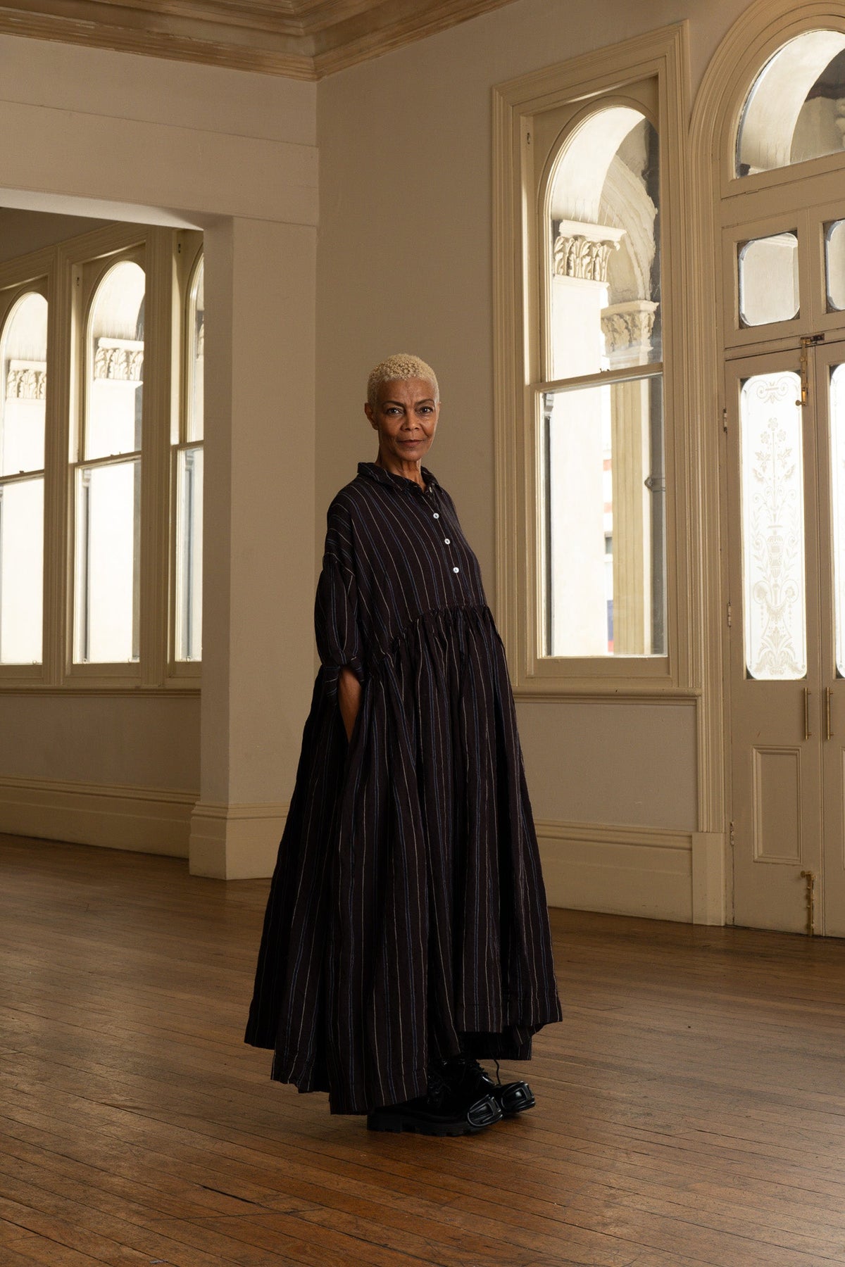 Edith Dress - Linen