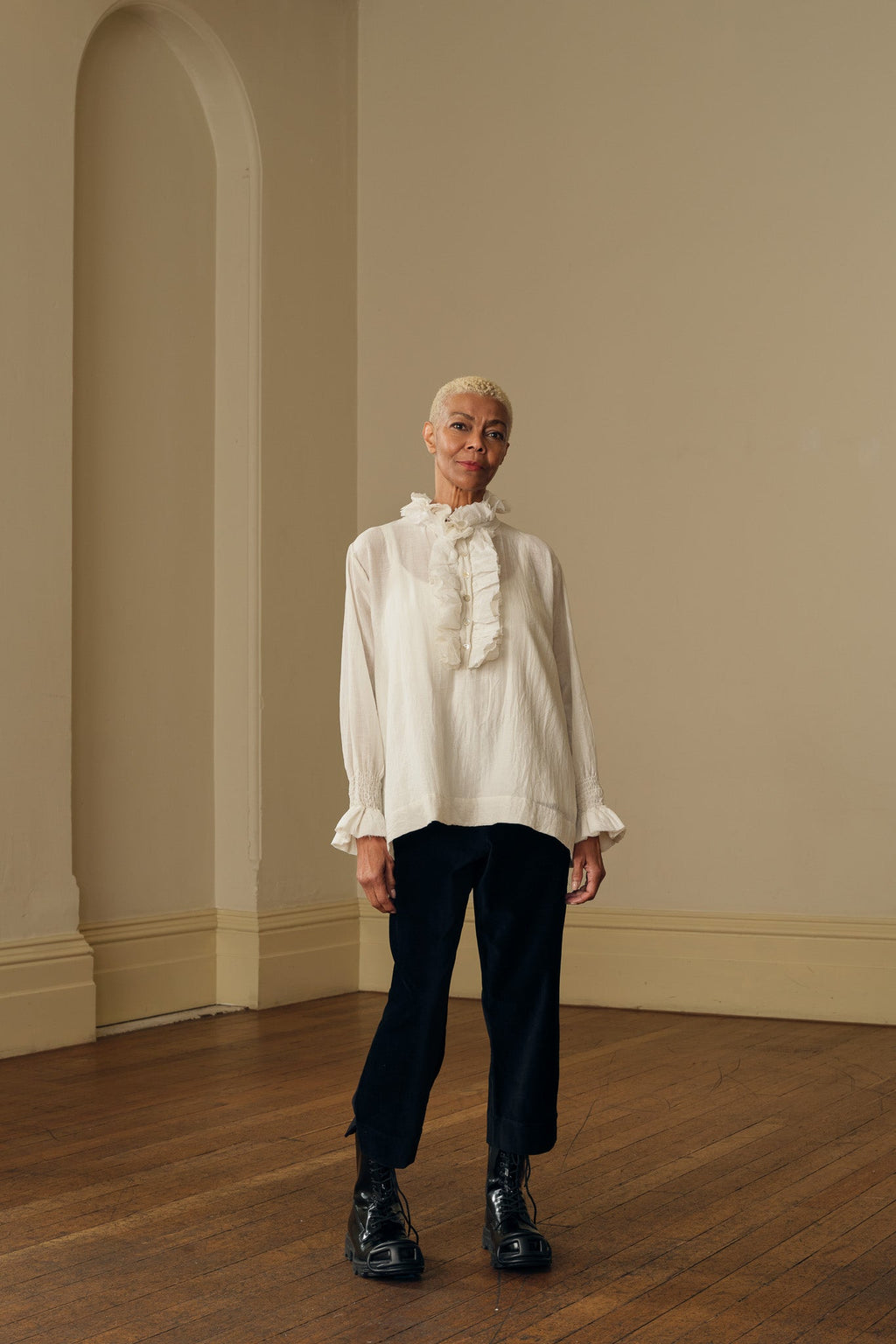 Odile Blouse - Silk Cotton