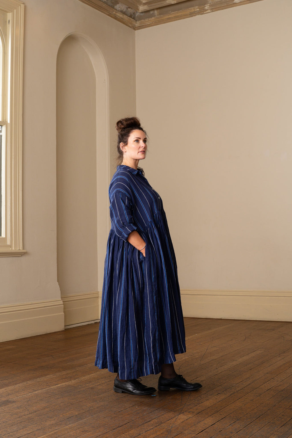 Edith Dress - Linen