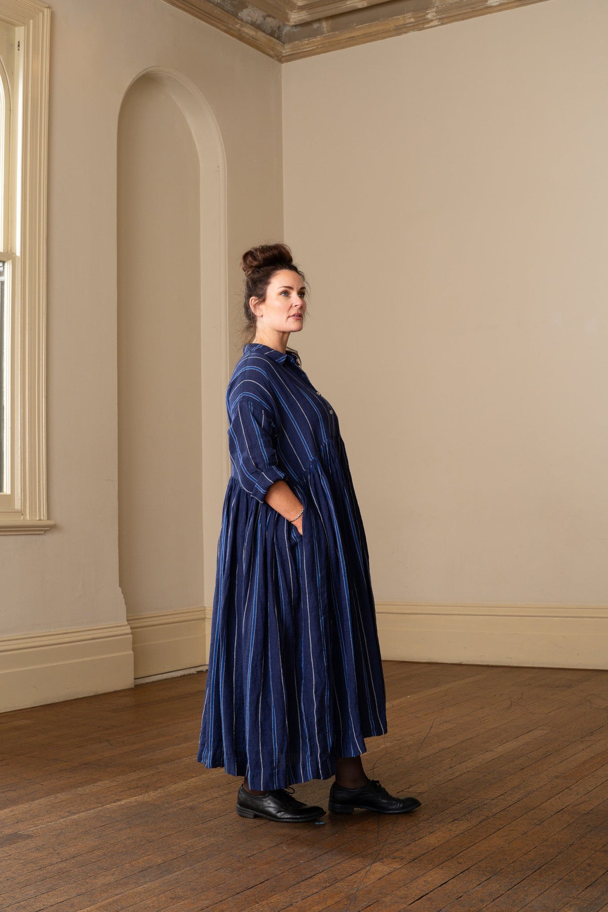 Edith Dress - Linen