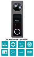 IDIS DC-I6212WRX-TITANIUM – 2MP Outdoor Fisheye IP Intercom | SIP VoIP | IR | Titanium Finish | IP66 | IK10 | NDAA Compliant