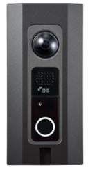 IDIS DC-I6212WRX-TITANIUM – 2MP Outdoor Fisheye IP Intercom | SIP VoIP | IR | Titanium Finish | IP66 | IK10 | NDAA Compliant