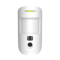 AJAX#30652 Ajax MotionCam Jeweller Wireless PIR Motion Detector with Photo Verification – White / Black | Indoor Security Sensor