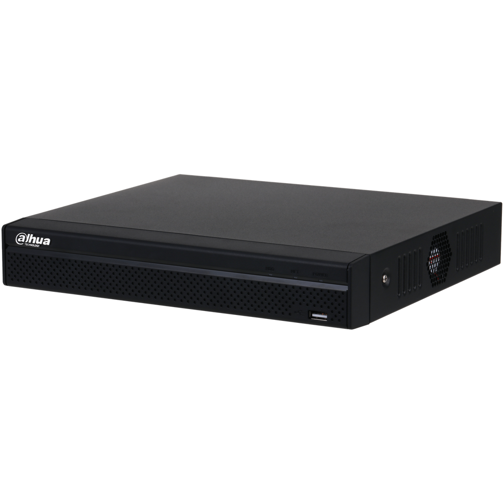 Dahua KIT-N4108-4T/6-IPC-HDW2541 6-Camera 5MP WizSense CCTV Kit – DHU7469 2.8mm Turret Cameras + 8CH NVR (DHU7278) with 4TB HDD, PoE, AI Smart Detection