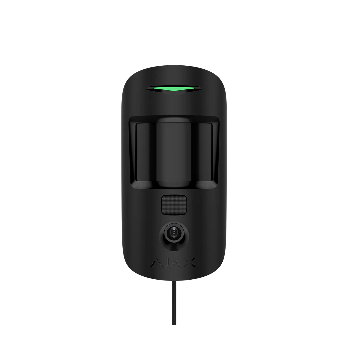 AJAX#44403 Ajax Superior MotionCam Fibra Wired PIR Motion Detector with Photo Verification – White / Black