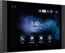 Akuvox S567G 10″ Android 12 Smart Indoor Monitor with Google GMS, Wi-Fi 6, Voice Assistant & Touchscreen (Grey)