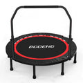 48'' Foldable Trampoline Fitness Rebounder