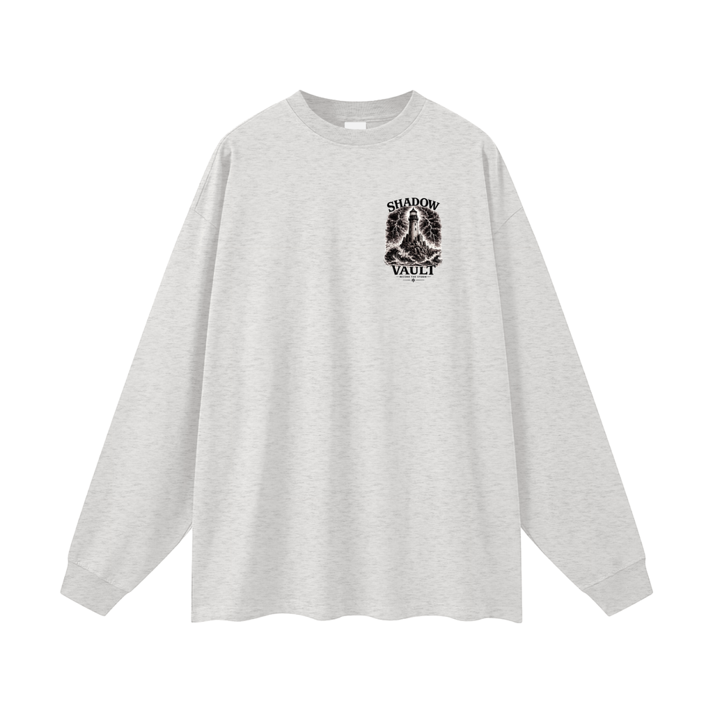 Oversized Unisex Long Sleeve T-Shirt