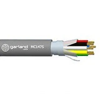 Garland 2 Pair (4 x 7/0.20mm) Shielded Data Cable – 300m Box | MCP2S | RS-422 Compliant, Polypropylene Insulated, ELV Rated, Beige PVC Sheath