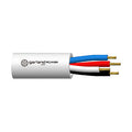 4 Core 14/0.20 Security Cable – 250m Wooden Reel | TC100204 – Garland MC144WH, ELV Rated, PACW Conductors, PVC Sheath
