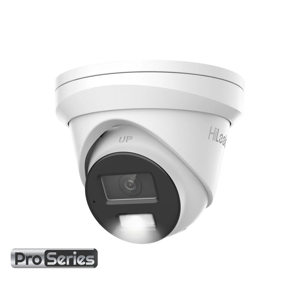HiLook IPC‑T363H‑MU – 6 MP Intelligent Fixed Turret Network Camera Pro Series | Human & Vehicle Detection | Smart Hybrid Light | IP67 2.8mm