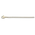 Swarovski Extenders Gold Tone 5000357