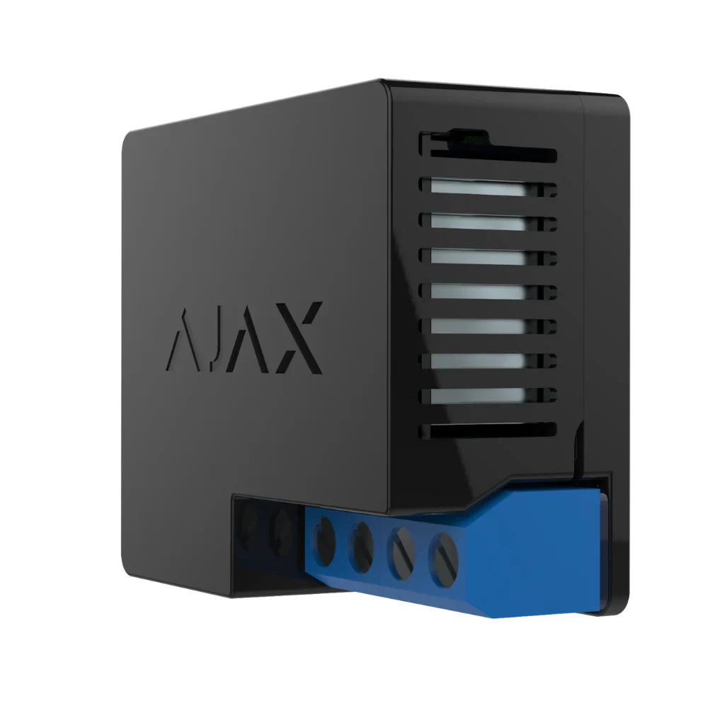 AJAX Relay Jeweller Wireless Dry Contact Relay for Smart Security Automation – 7–24V DC | AJAX#30664