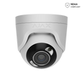 AJAX#126261 Ajax 5MP 2.8mm Turret HL IP Security Camera – White / Black
