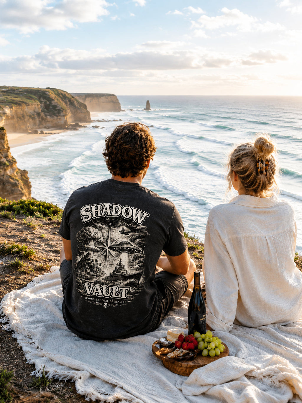 Enzyme Washed T-Shirt