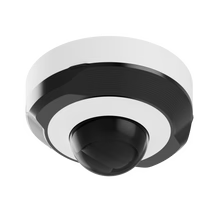 AJAX#76024 Ajax 8MP 4mm Mini Dome IP Security Camera – White / Black