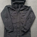 2000s Columbia Black waterproof goretex shell Jacket