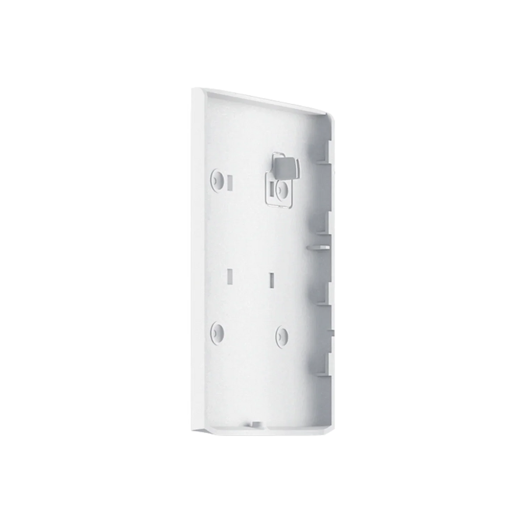 AJAX#33597 Ajax SmartBracket Mounting Panel for DualCurtain Outdoor – White | Secure Outdoor Detector Mount