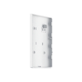 AJAX#33597 Ajax SmartBracket Mounting Panel for DualCurtain Outdoor – White | Secure Outdoor Detector Mount
