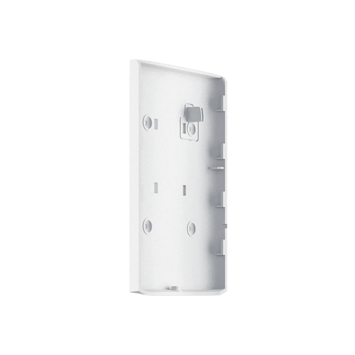 AJAX#33597 Ajax SmartBracket Mounting Panel for DualCurtain Outdoor – White | Secure Outdoor Detector Mount