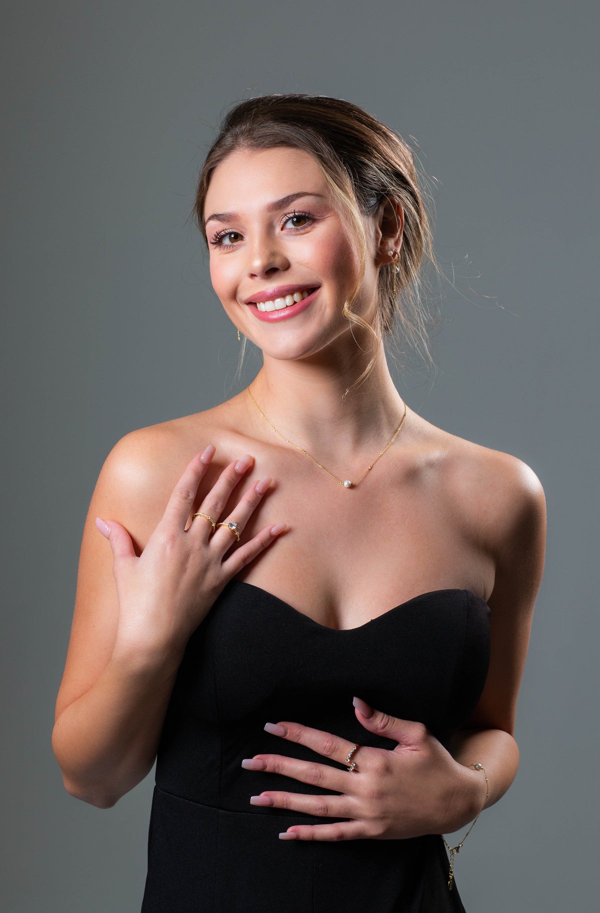 GEORGINI RED CARPET VENICE RING GOLD