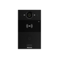 Akuvox R20A Black Compact IP Video Door Phone – Single Button, 2MP Wide-Angle Camera, SIP/ONVIF, PoE, Vandal-Resistant, Surface & Flush Mount