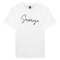Savage Slogan Tee