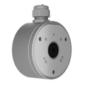 AJAX#88881 Ajax Junction Box (118×59) for Security Cameras – White / Black