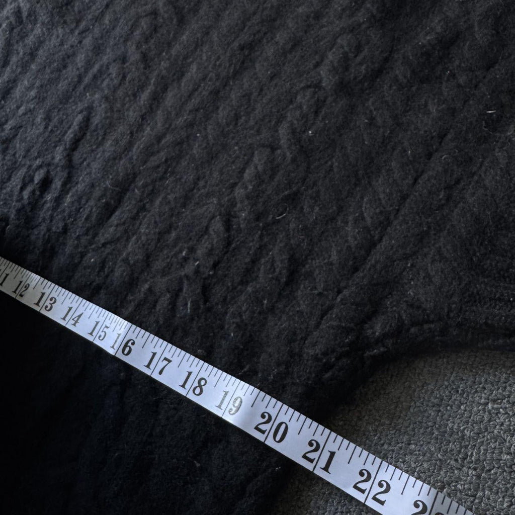 Vintage Ralph Lauren Lambswool Half Sleeve Sweater - L