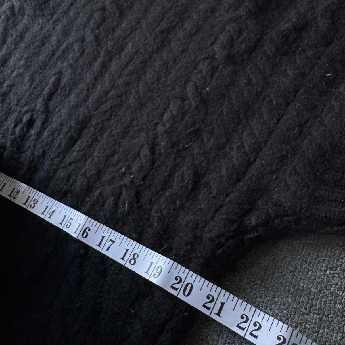 Vintage Ralph Lauren Lambswool Half Sleeve Sweater - L