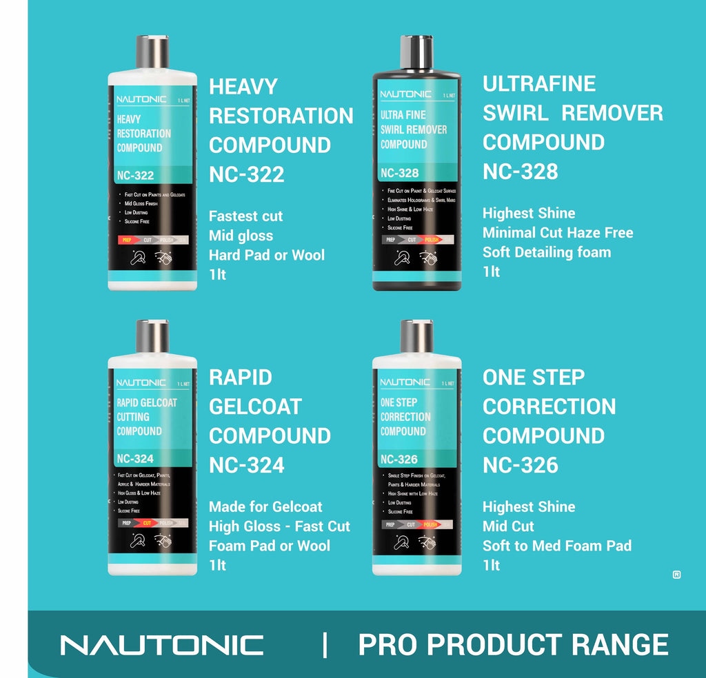 Nautonic NC-322 Heavy Restoration Compound