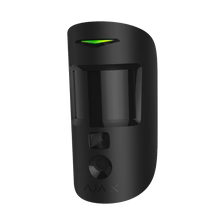 AJAX#45853 Ajax MotionCam (PHOD) Jeweller Wireless PIR Motion Detector – White / Black | Photo on Demand