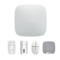Ajax AJAX#80003 StarterKitPlus Cam – Wireless Security Alarm Kit with Hub 2 Plus, MotionCam, MotionProtect, SpaceControl and HomeSiren (Black/ White)