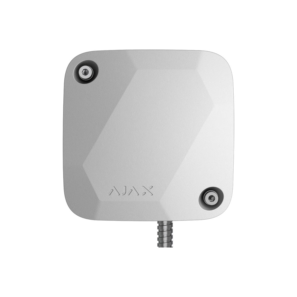 AJAX#117737 Ajax Superior SeismoProtect G3 Fibra Wired Seismic Detector with Shock Sensor – White / Black