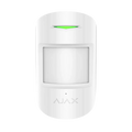 AJAX#30614 Ajax CombiProtect Jeweller Wireless Motion & Glass Break Detector – White / Black | PIR & Acoustic Security Sensor