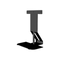 FPUSTD UR Fog Desk Stand for Modular FPU03ESM200AR | Freestanding Mounting Base