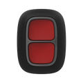 AJAX#30623 – Ajax DoubleButton Jeweller Wireless Hold-Up / Panic Button (Black)